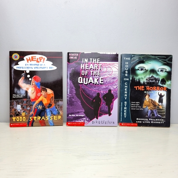 6 Book Bundle Scholastic Apple Set 6 Chapter Books Vintage Modern Mix Fiction - Picture 2 of 16